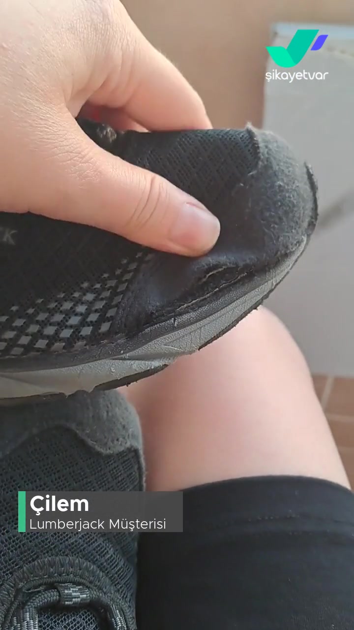 Lumberjack Müşteri Memnuniyeti Ve Yaşadığı Sorunun Olumlu Çözümü! videonun kapak resmi