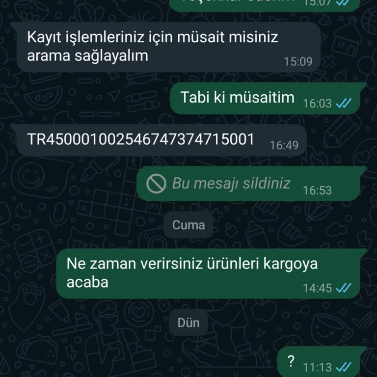 Meta Paketleme Bilgileri Alıp Geri Dönmüyorlar