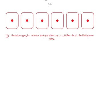 Papara Hesabım Askıya Alındı