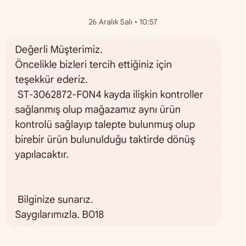 FLO Ayakkabı FLO Değişim Kararını Uygulamıyor
