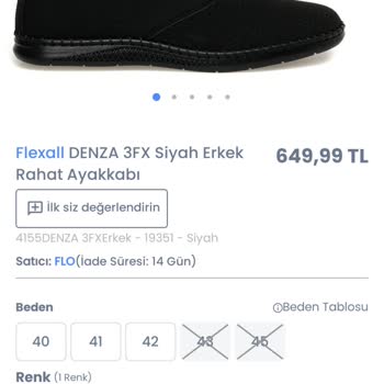 FLO Ayakkabı FLO Değişim Kararını Uygulamıyor