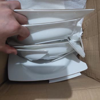 Hepsiburada // Yemek Takımı // Kırık Ürünler