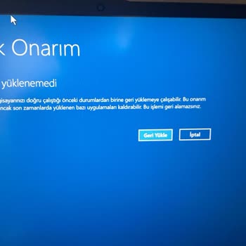 Monster Bilgisayar Kapanıyor Ve Ötüp Uyarı Veriyor