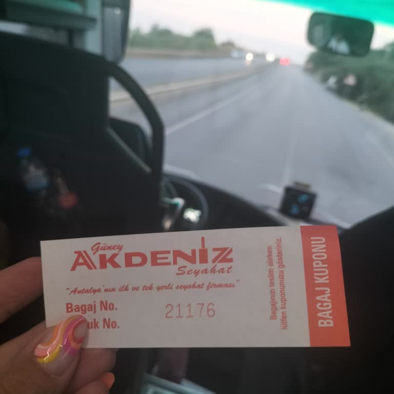 Güney Akdeniz Seyahat İle Yaptığım Yolculuktan Şikayetçiyim