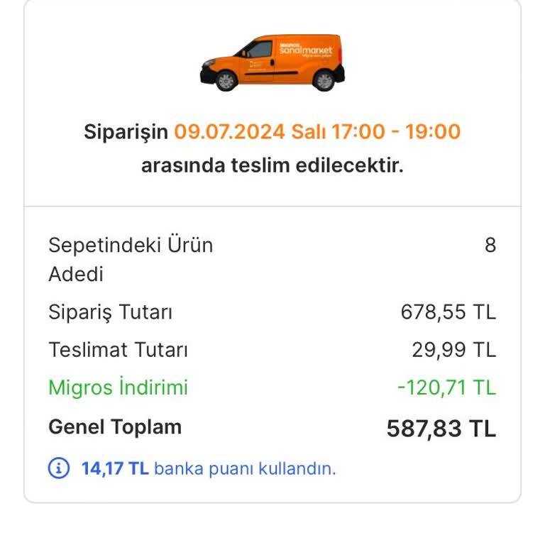 Migros Ön Otorizasyon Adı Altında Fazladan Para Alma