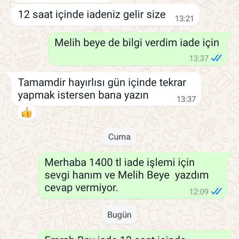 Kredi E-kolay (Instagram: krediekolay) Kredi Ekolay İşlem İadesi Yapmıyor.