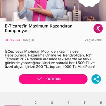 İş Bankası Maximum Mobil Dezavantajlı Kampanyaya Yönlendiriyor