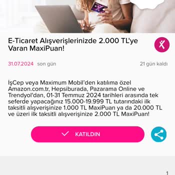 İş Bankası Maximum Mobil Dezavantajlı Kampanyaya Yönlendiriyor