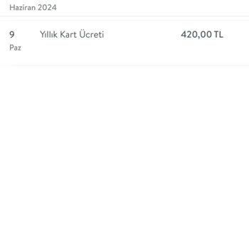 TEB Yıllık Kart Ücreti Kesilmesi