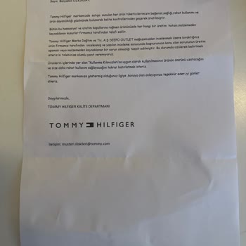 Tommy Hilfiger Antalya Deepo Outlet