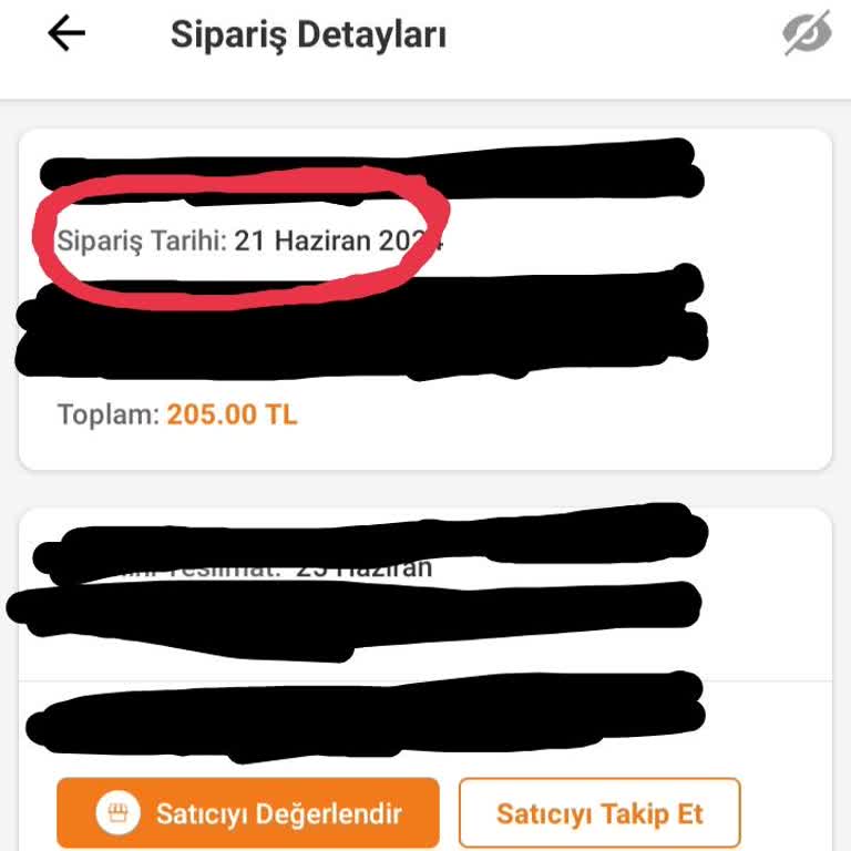 Trendyol'dan MNG İle Yapılacak Kargom 18 Gündür Gelmiyor