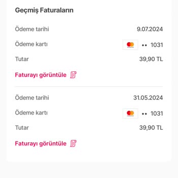 Hepsiburada Premium Ödemesinin Bilgim Dışındaki Kartımdan Çekilmesi
