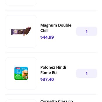 Getir Yanlış Ve Eksik Ürün Gönderdi