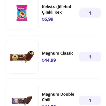 Getir Yanlış Ve Eksik Ürün Gönderdi