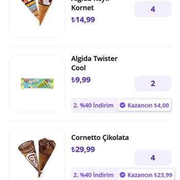 Getir Yanlış Ve Eksik Ürün Gönderdi