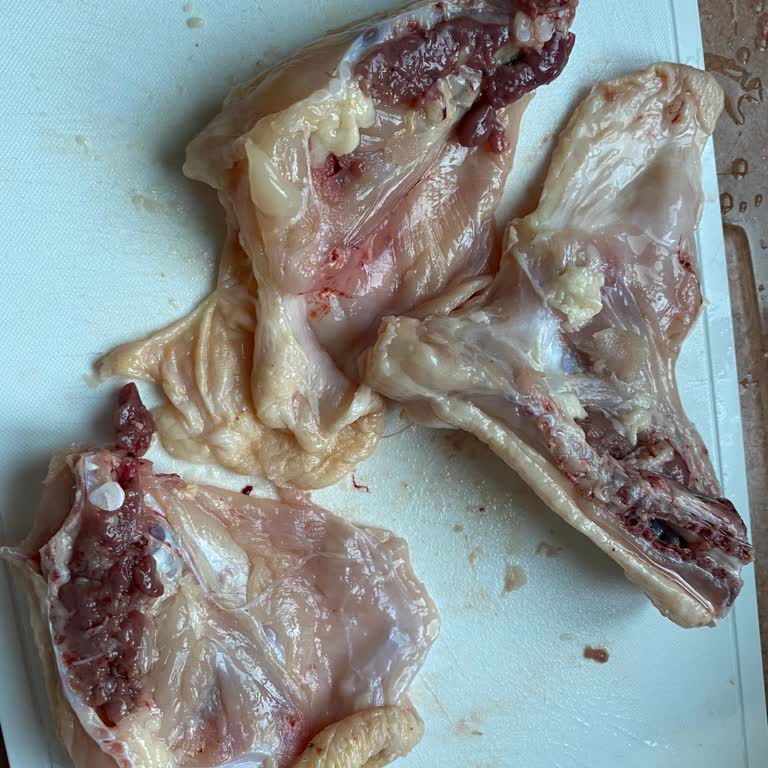 Grosper Ümraniye'deki Marketten Aldığım Tavuk Ürünleri Hakkında Sorun