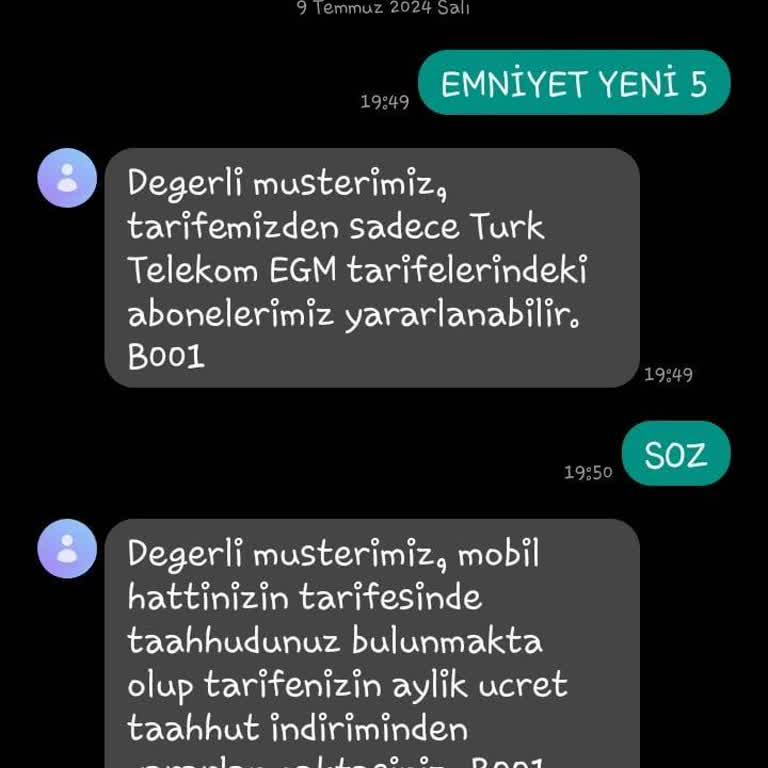 Türk Telekom Taahhüt Yenileme Sorunu