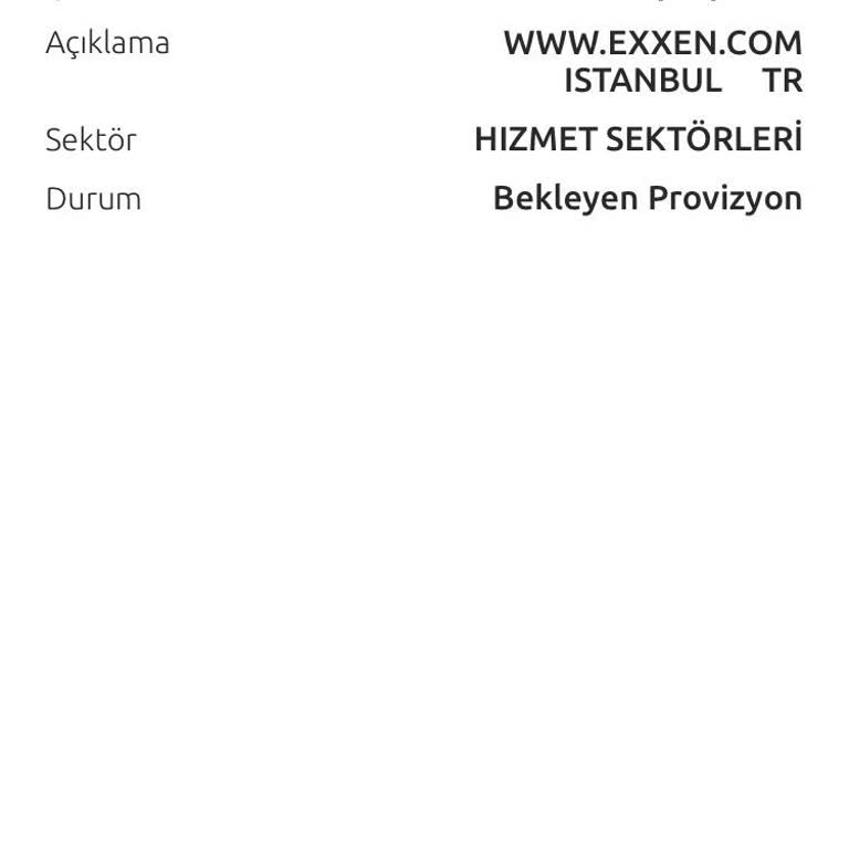 Exxen Cayma Hakkımızı Kabul Etmiyor!