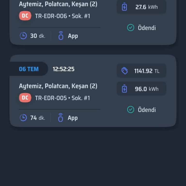 Eşarj Hatalı Uygulama Ve Tahsilat