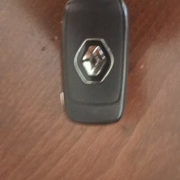 Renault Taliant Araç Inın Anahtarında Oluşan İlginç (! ) Deforme