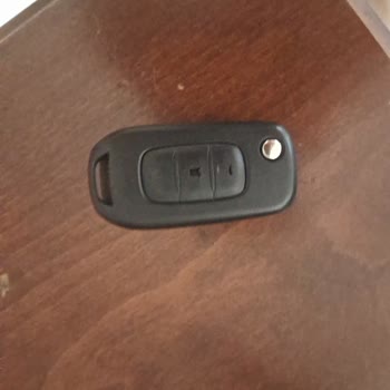 Renault Taliant Araç Inın Anahtarında Oluşan İlginç (! ) Deforme