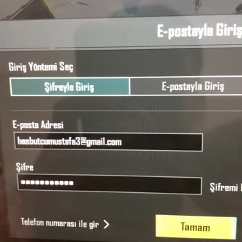Oyun Dinar Pugh Hesap Sitenin Satış Yapan Üyelerden Alınmaması