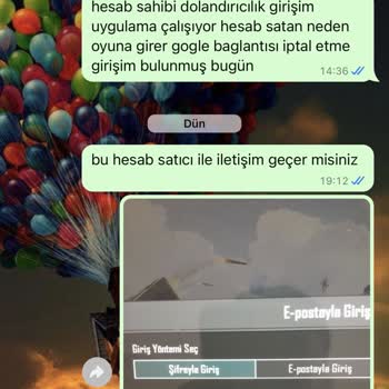 Oyun Dinar Pugh Hesap Sitenin Satış Yapan Üyelerden Alınmaması