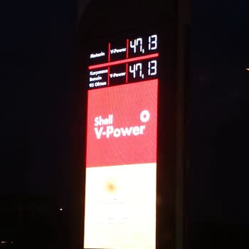 Shell İstasyonunda Fiyatlarda Farklılık