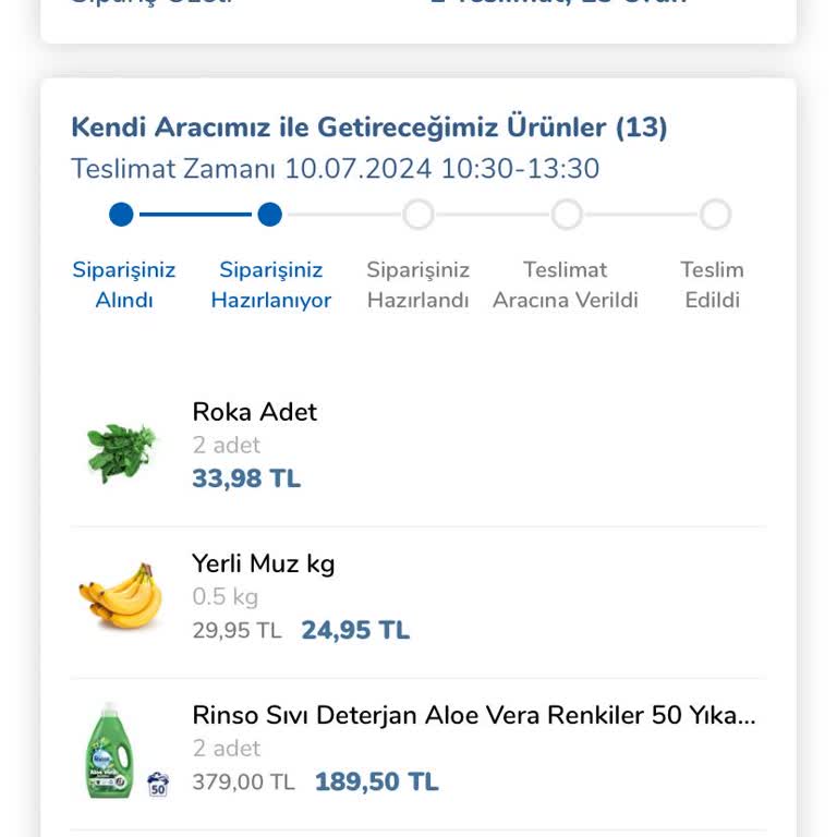 Carrefour SA Online Sipariş Tarih Ve Saatini Değiştirdi İptal Etmiyor!