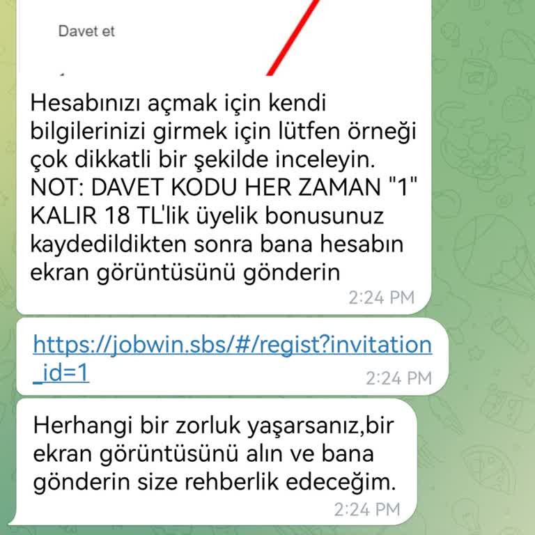 AVM Ek Gelir Merkezi Carrefour SA adı altında gelen sahte görevler