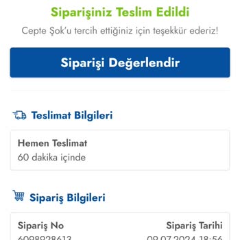 Şok Marketler Teslim Edilmeyen Ürünler Ve Çözüm Bulunamayan Sorun