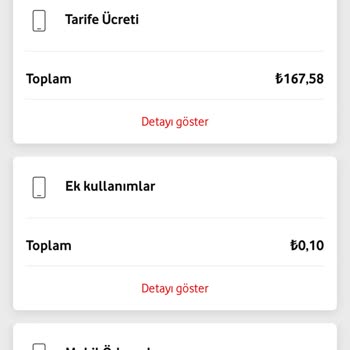 Vodafone Pay İzinsiz Apple Hizmeti Para Kesintisi