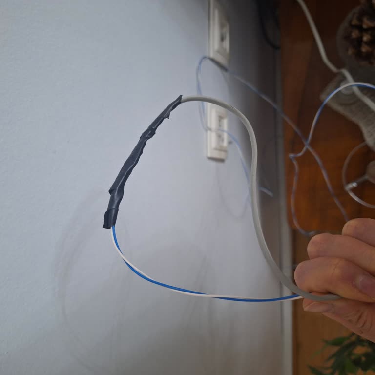 Türk Telekom İnternet Bağlantısı İçin Yamalı Kablo Kurulumu