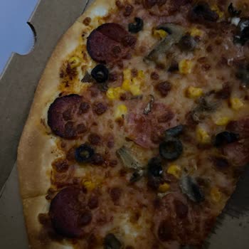 Pizza Hut Getirden Alınan Ürün Mağduru