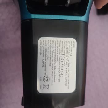 Vestel Dikey Süpürge Teleskobik Boru Sorunu