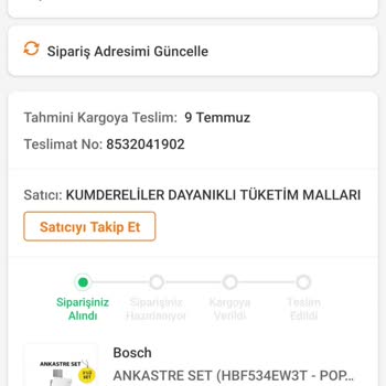 Trendyol Paramızı Kullanmak İçin Sahte Sipariş Oluşturuyor
