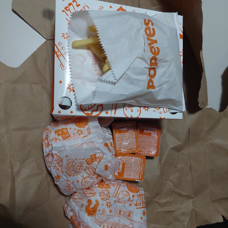Eksik Ve Hatalı Siparişler Balçova Agora Popeyes