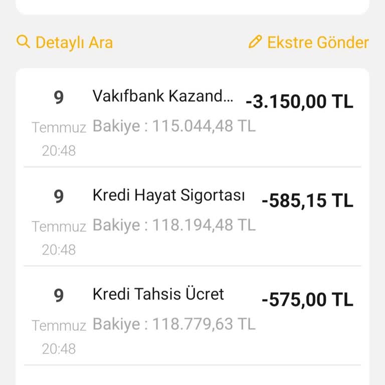 VakıfBank Kredi Alırken Mağdur Etti