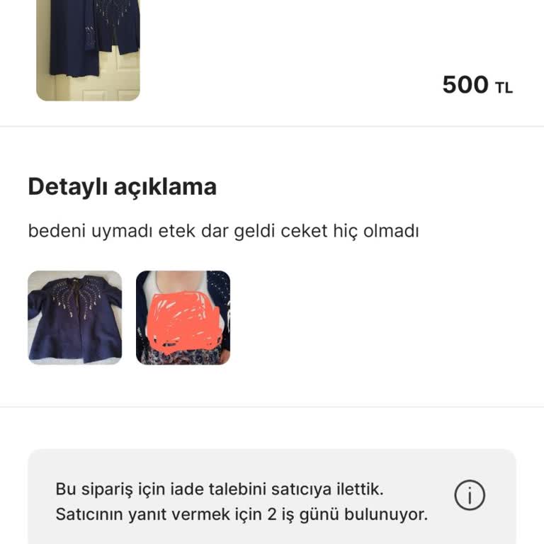 Gardrops İade Ücretim Ödenmedi