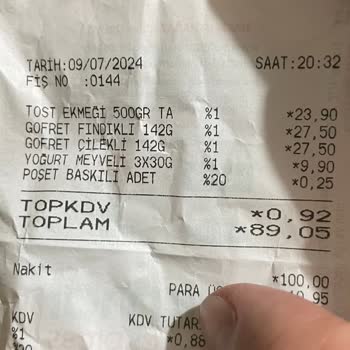 Hakmar Market Tazepan Ekmek