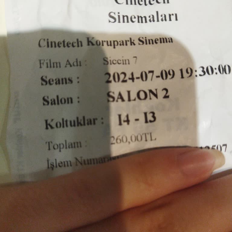 Cinetech Siccin 7 Saçmalığı