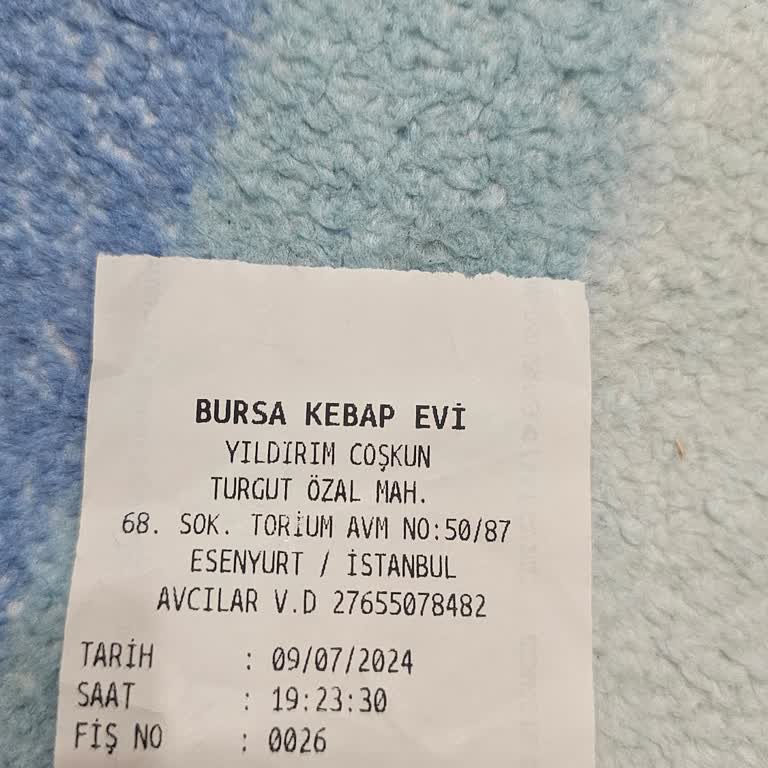 Bursa Kebap Evinde Zehirlendik