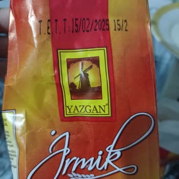 BİM MARKA (YAZGAN) İrmikte Böcek Çıktı