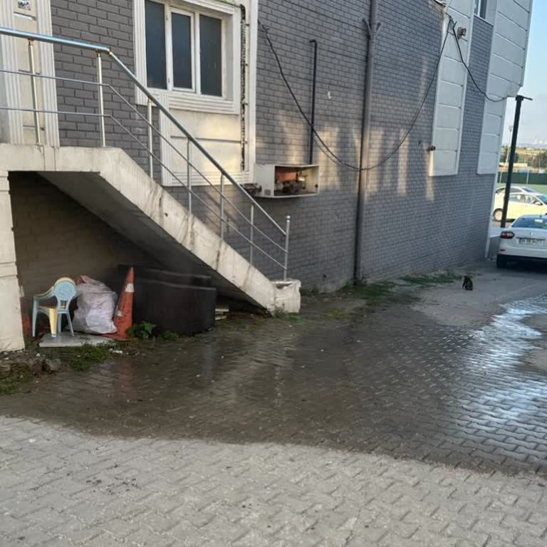 Alo 185 Su ve Kanal Arıza Su Kıtlığına Duyarsızlık: Boru Patlağına Müdahale Edilmedi