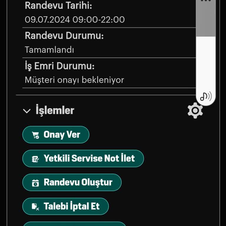 Arçelik Burhaniye Servisinden Yapılan Terbiyesizlik.