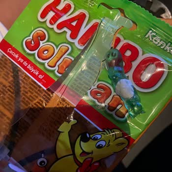 Haribo Carrefour SA'dan Aldığımız Ürün Küflü Çıktı