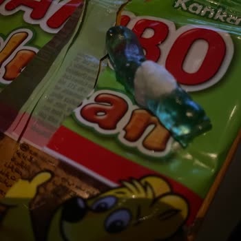Haribo Carrefour SA'dan Aldığımız Ürün Küflü Çıktı