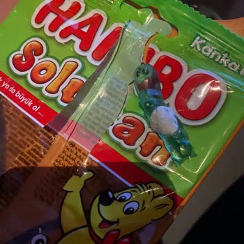 Haribo Carrefour SA'dan Aldığımız Ürün Küflü Çıktı
