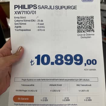 Teknosa Da Etiket Hatası!