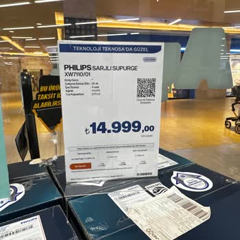 Teknosa Da Etiket Hatası!